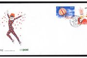 1993 Ireland Love Commemorative Stamps An Post First Day Cover (FDC)
