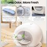 Automatic cat litter box Image 5