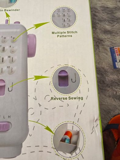 Mini Multifunctional Household Sewing Machine