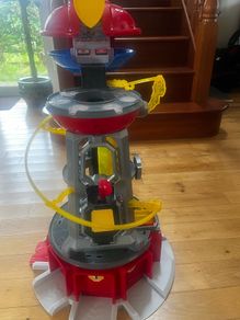 paw patrol lookout tower