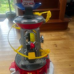 paw patrol lookout tower