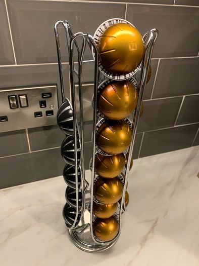 Coffee pod stand - Nespresso Vertuo pods