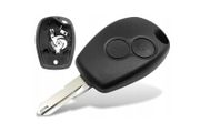 Replacement Car Remote Key Fob Shell For Dacia/Renault