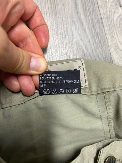 Vintage Gaupa Norway Cargo Hiking Trousers Pants Mens Small W32