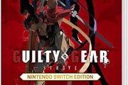 (sealed) Guilty Gear Strive - Nintendo Switch game