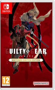 (sealed) Guilty Gear Strive - Nintendo Switch game