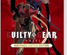 (sealed) Guilty Gear Strive - Nintendo Switch game