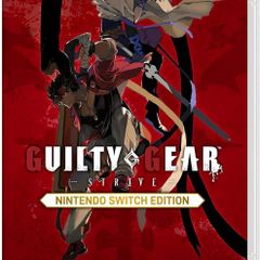 (sealed) Guilty Gear Strive - Nintendo Switch game