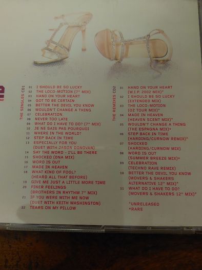 Kylie Minogue - Greatest Hits - 2 cd