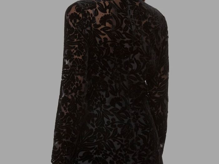 whistles petite velvet dress size 14 new postage included