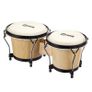 Bongo Set with Padded Bag and Tuning Wrench Natural Image 2