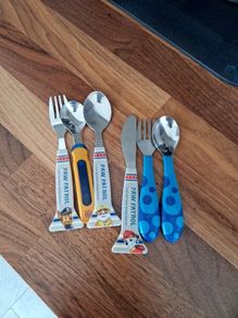 Kids cutlery/paw patrol