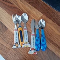 Kids cutlery/paw patrol