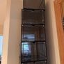 18 Sneaker display cases men's trainer storage boxes runners clear plastic Image 10