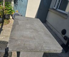 Reconstituted Stone Outdoor Patio Garden Table