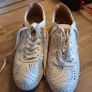 New Pikolinos Designer Calfskin Leather Sneakers/ Shoes EUR 39 UK 5.5  A,V Image 2
