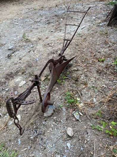 Vintage Pierce plough