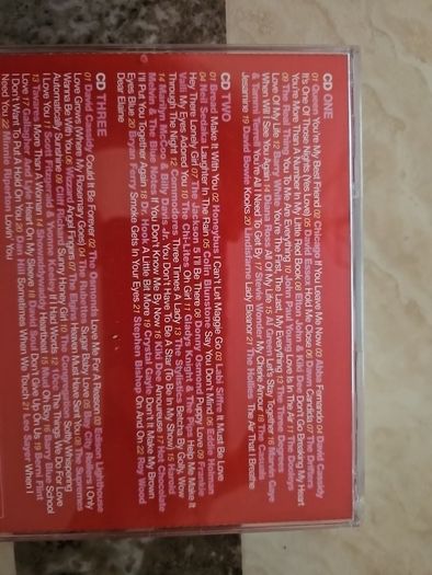Jackie 3CD Boxset  - Love Songs