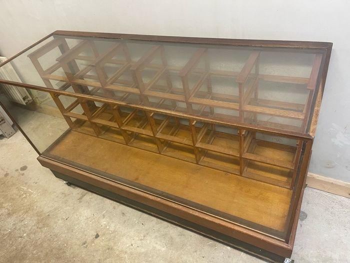 Antique HABERDASHERY Shop Counter
