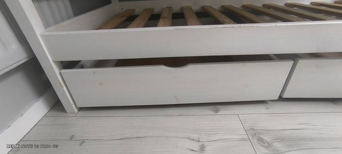 Kids Bunk Bed 80 x 180cm (timber)
