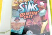 The Sims Bustin out Xbox Games Original