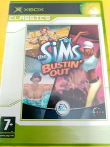 The Sims Bustin out Xbox Games Original