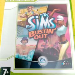 The Sims Bustin out Xbox Games Original