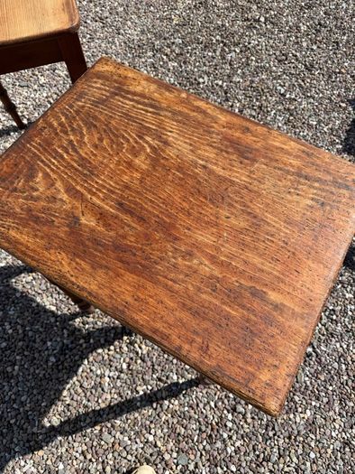 Antique school desk