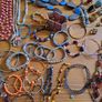 Large Costume Jewellery Bundle 65+ Pieces Image 3