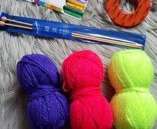Yarn and Knitting Supplies