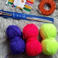 Yarn and Knitting Supplies