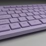 Wireless Keyboard & Mouse Set - brand new, never used (Purple) Image 3