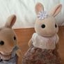 Sylvanian Families Milk Rabbit Family (Calico Critters) - Set of 4 Image 8