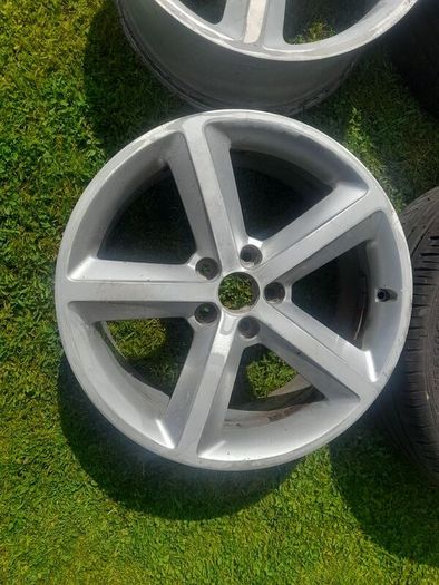 Genuine Audi 18" S Line Alloys 5x112 Fitment