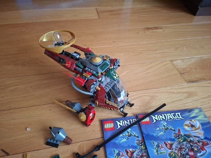 lego ronin rex incomplete