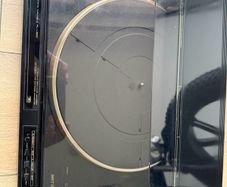 Pioneer turntable PL-L550 linear tracking