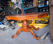 vintage table