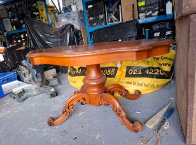 vintage table