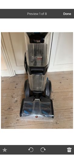 carpet cleaner