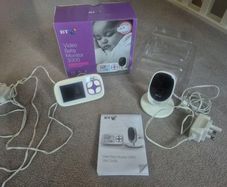 BT Video Baby Monitor 3000