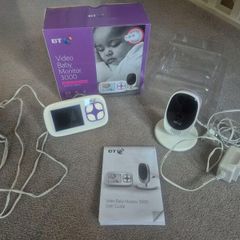 BT Video Baby Monitor 3000