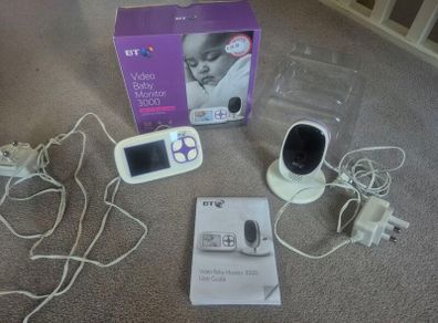 BT Video Baby Monitor 3000