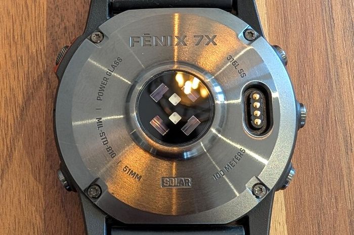 Garmin Fenix 7X Solar Edition