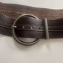 Jigsaw Leather Belt size M Image 2