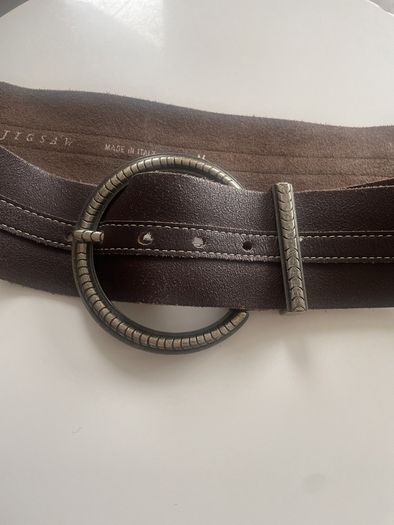 Jigsaw Leather Belt size M