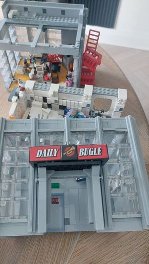 Lego daily Bugle