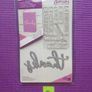 Metal dies, stamps and embossing folders Image 3