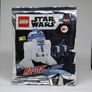 LEGO Star Wars R2-D2 And MSE-6 Minifigure Foil Pack Polybag Limited Edition Brand New Sealed Image 2