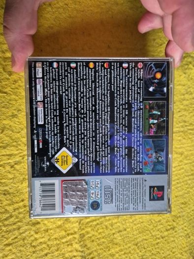 Crash Bandicoot 2 PlayStation1 Ps1 PlayStation2 Ps2 Games Original