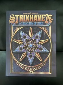 Strixhaven: A Curriculum of Chaos Dungeons and Dragons Alt Cover